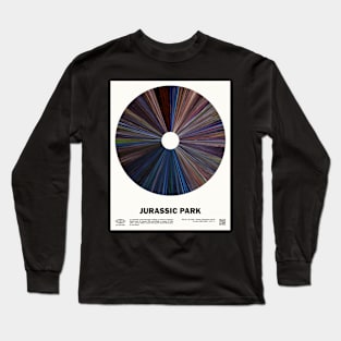 minimal_Jurassic_Park Warp Movie Long Sleeve T-Shirt